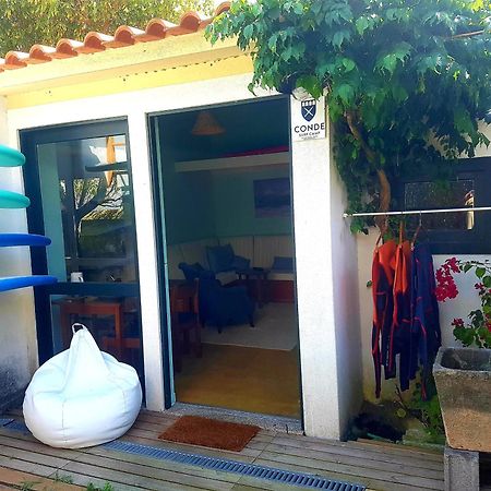 Conde Surf Camp - Junto Ao Mar - Entire Pvt House Villa Vila do Conde Buitenkant foto