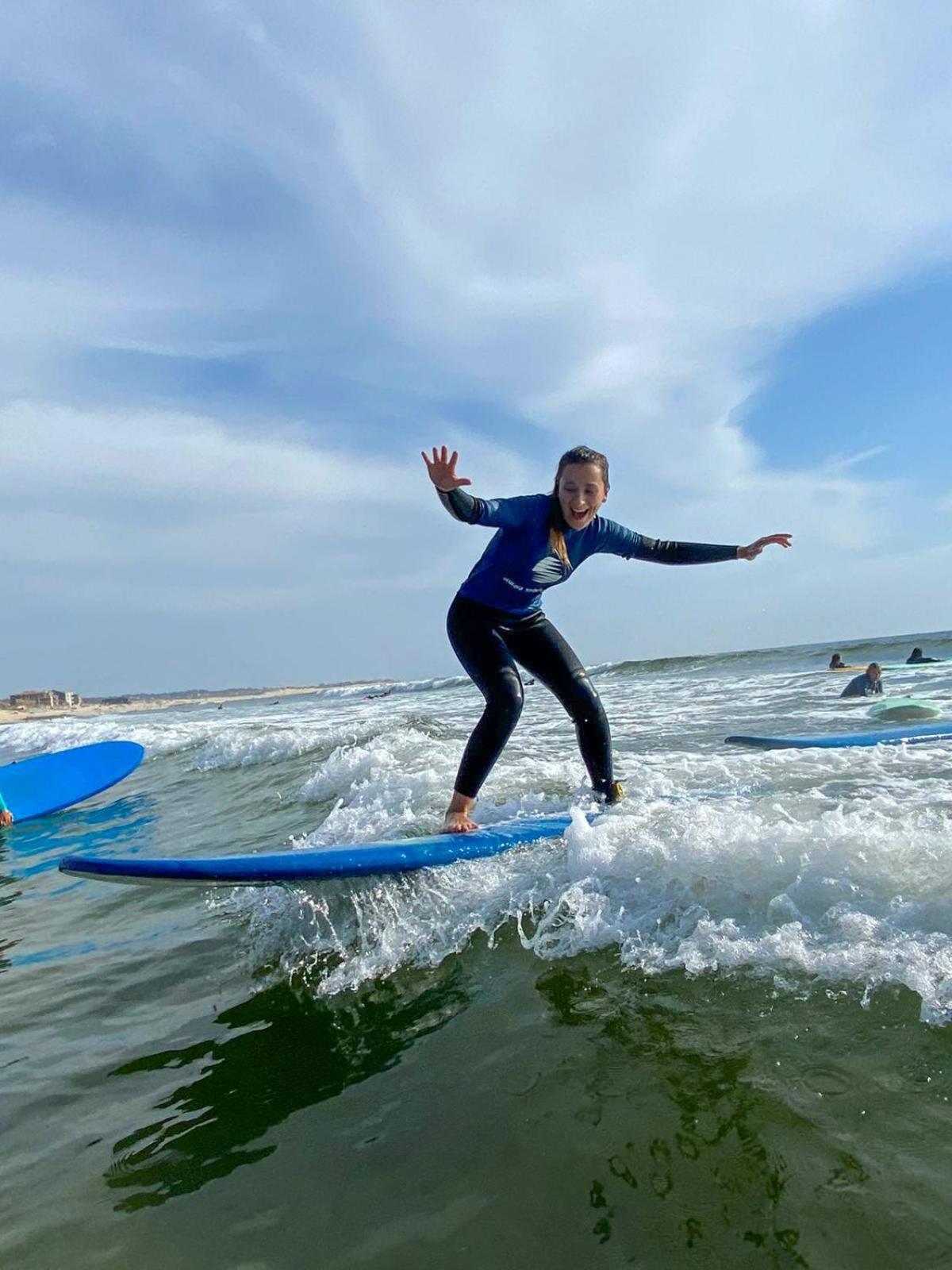 Conde Surf Camp - Junto Ao Mar - Entire Pvt House Villa Vila do Conde Buitenkant foto