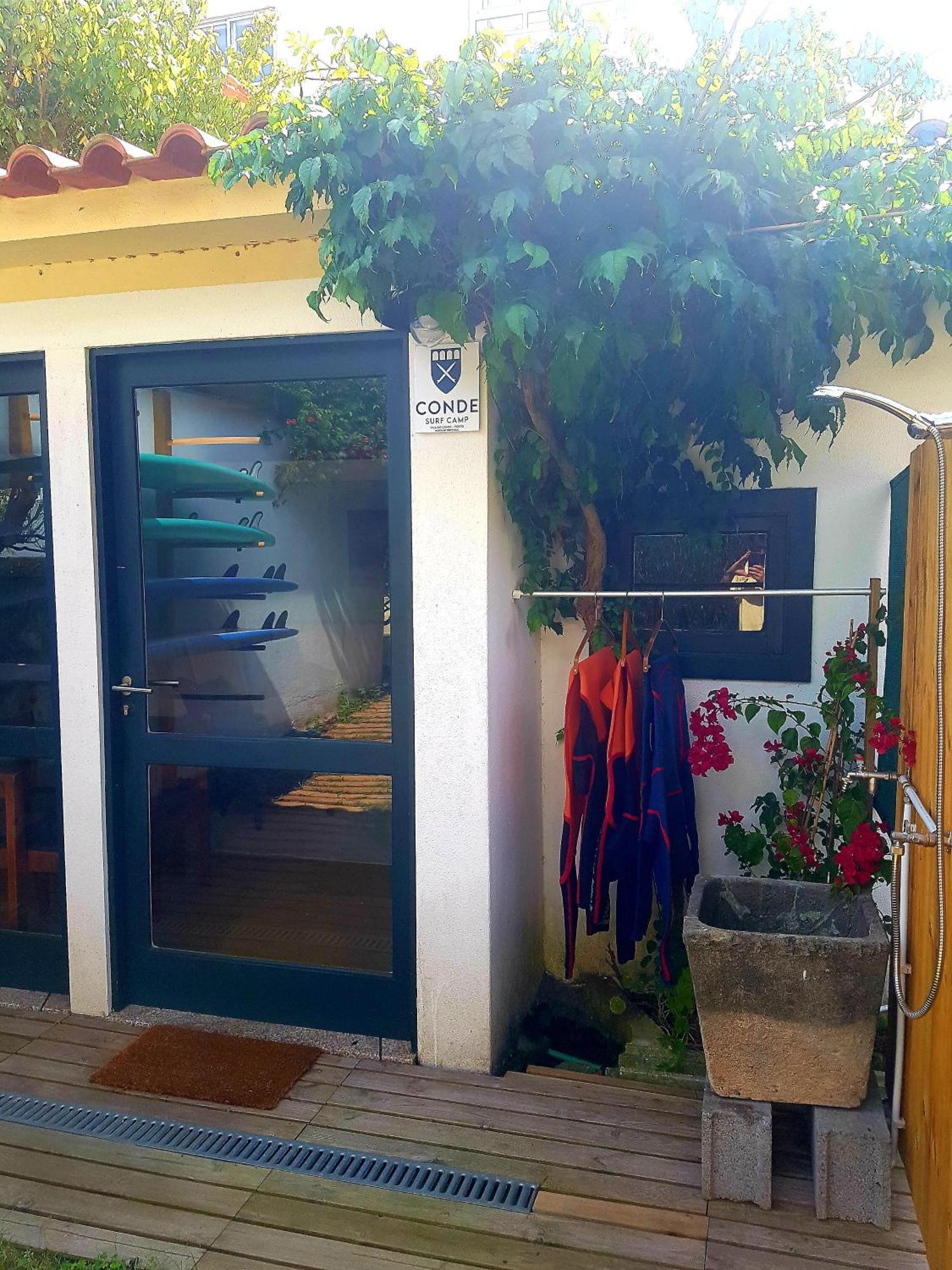 Conde Surf Camp - Junto Ao Mar - Entire Pvt House Villa Vila do Conde Buitenkant foto