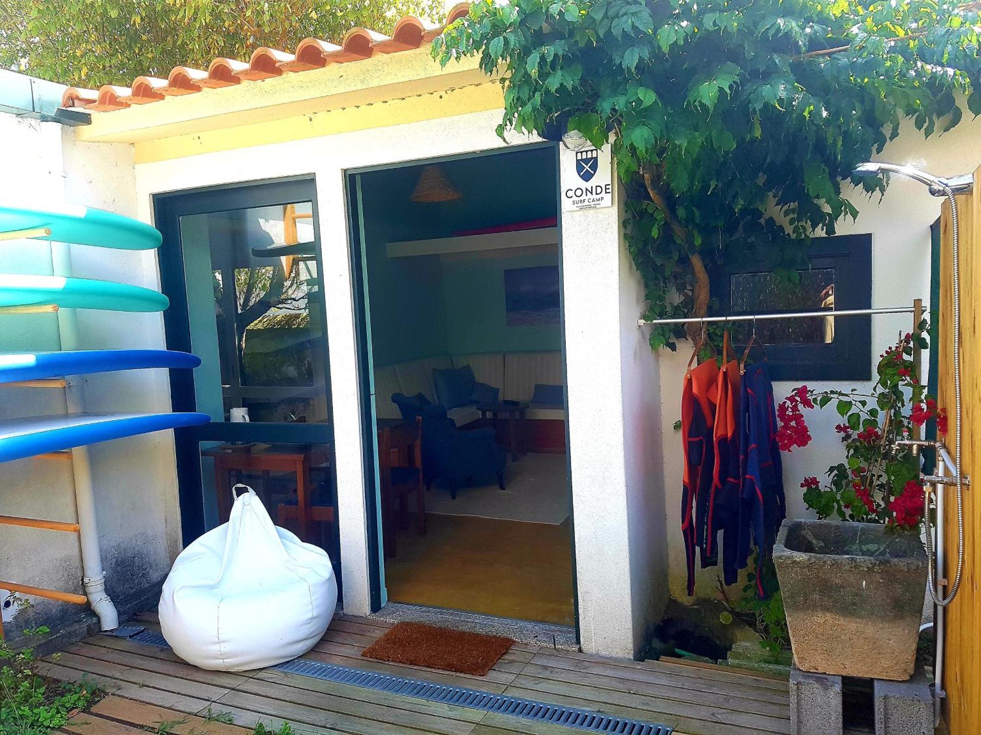 Conde Surf Camp - Junto Ao Mar - Entire Pvt House Villa Vila do Conde Buitenkant foto